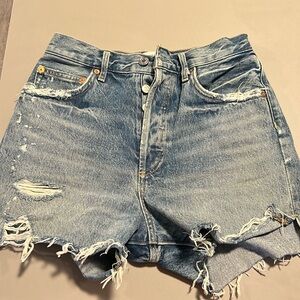 LIKE NEW - Dee Ultra High-Rise Agolde Shorts